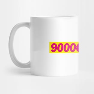 9000€ Ticket - FDP Meme Spruch Mug